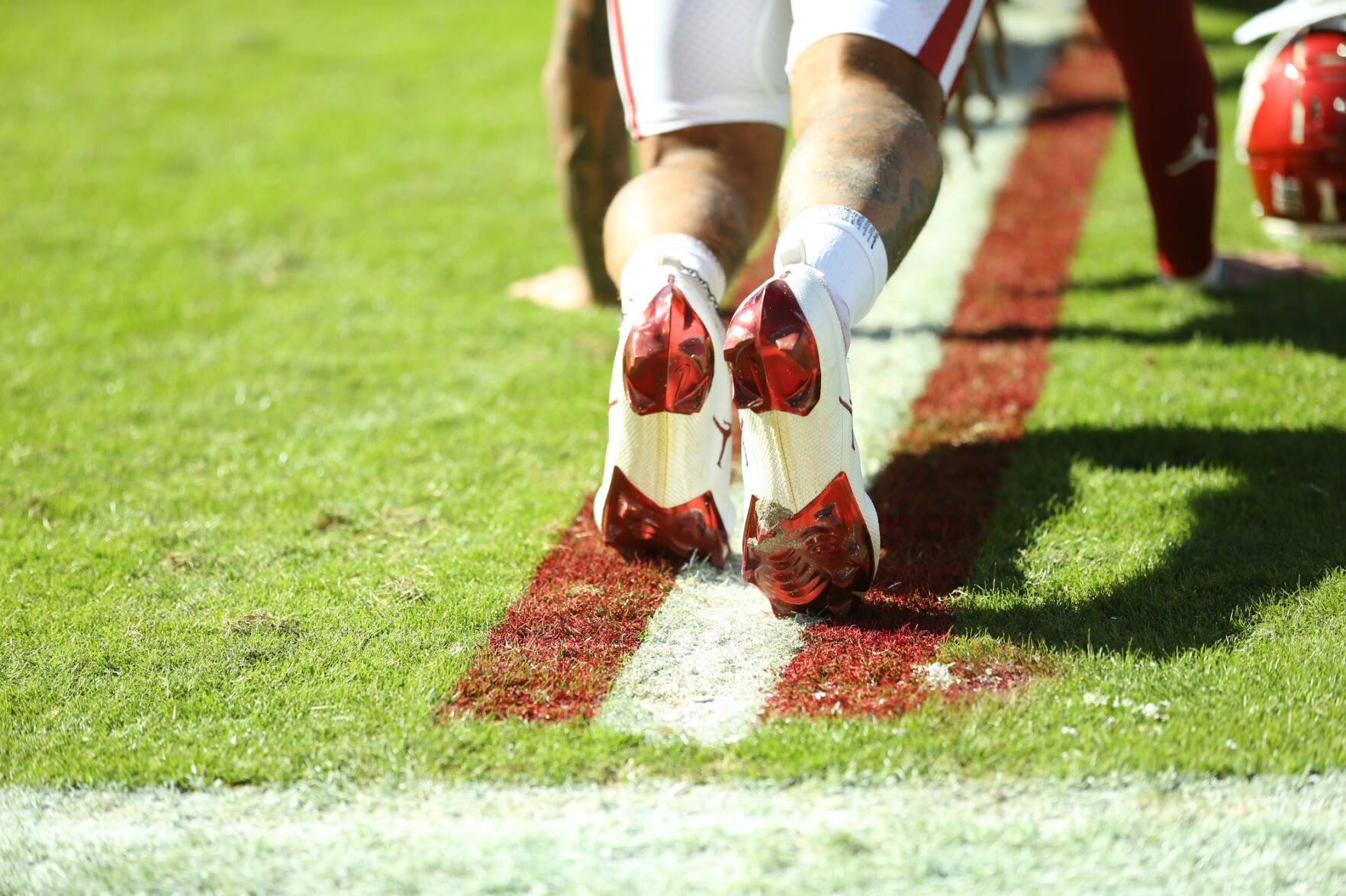 Jadon Haselwood cleats